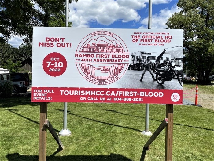 Preparations for the 40th anniversary of First Blood are underway in Hope.