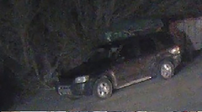 The suspect's getaway vehicle is believed to be an older Ford Escape.