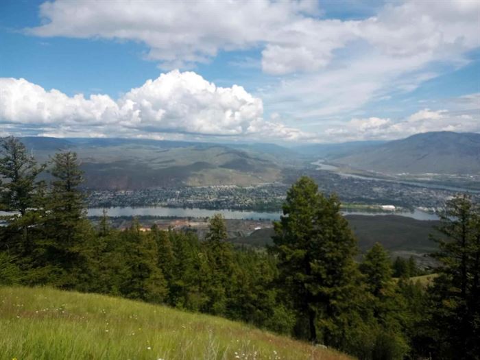 View over Kamloops en route to a lookout point at Kenna Cartwright Park in Kamloops, taken June 20, 2022.