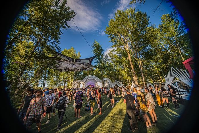 Merritt's Bass Coast festival expected to have largest temporary art  installation in . | iNFOnews | Thompson-Okanagan's News Source