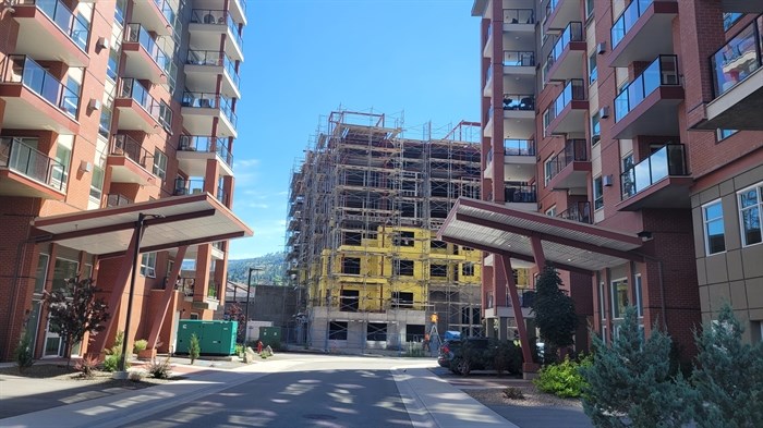 Skaha Lake Towers is a budding development in Penticton, however there are not enough new units throughout the city to meet the needs of a growing population. 