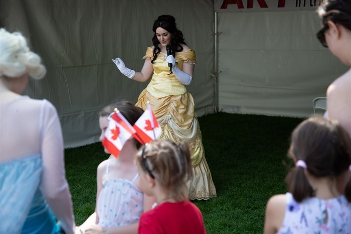 Kamloops's Paige Danyluk will be directing and playing the role of Belle in a Beauty and the Beast Broadway Musical in Kamloops in September, 2022.