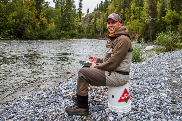 University of Montana research scientist Christopher Sergeant says there is very little public information on the more than 923 placer mines in B.C.