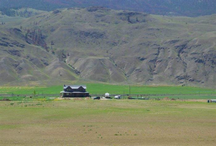 This dairy farm in Walhachin is for sale for $13.5 million.