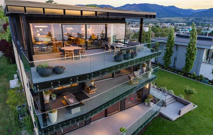 This home at 587 and 581 Vancouver Ave. in Penticton is listed for $15.5 million.