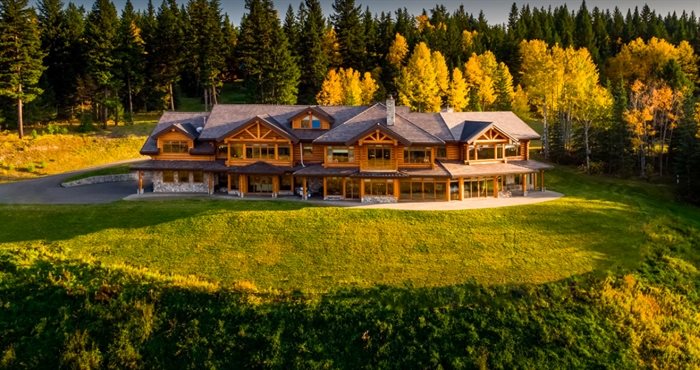 Four Hearts Ranch near 100 Mile House is on sale for $23.8 million.