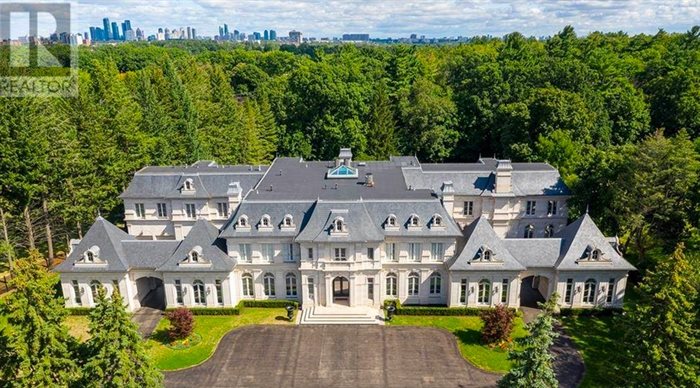 At $37.5 million, this Mississauga home is the most expensive listing outside of B.C.