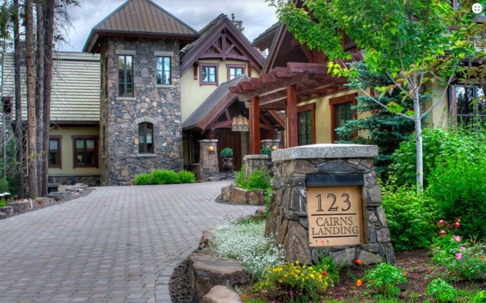 At a mere $12.7 million, this Canmore, AB, home is the most expensive in the rest of Canada.