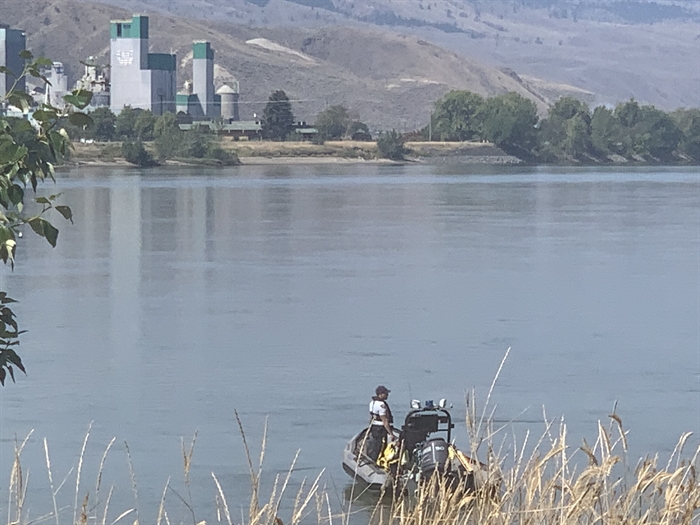 Update Kamloops Police Officers Searching Thompson River After Man Swept Away Infonews 0160