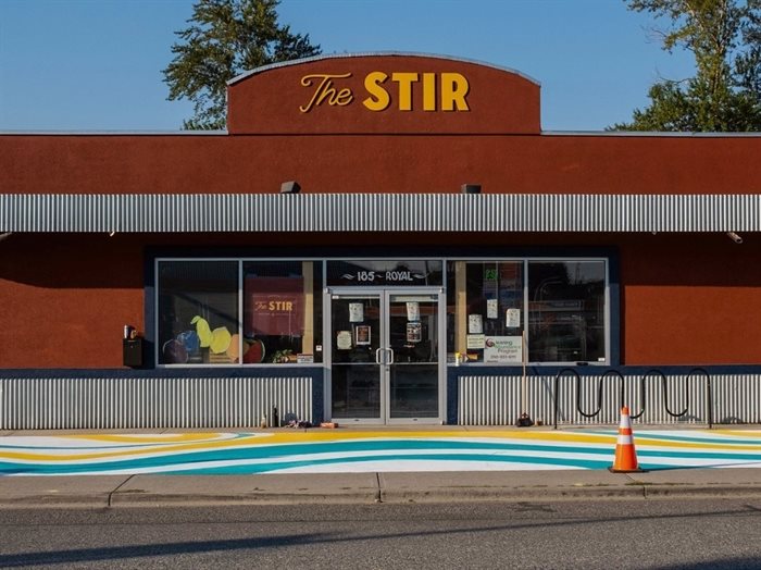 The Stir food processing centre at 185 Royal Avenue in Kamloops.