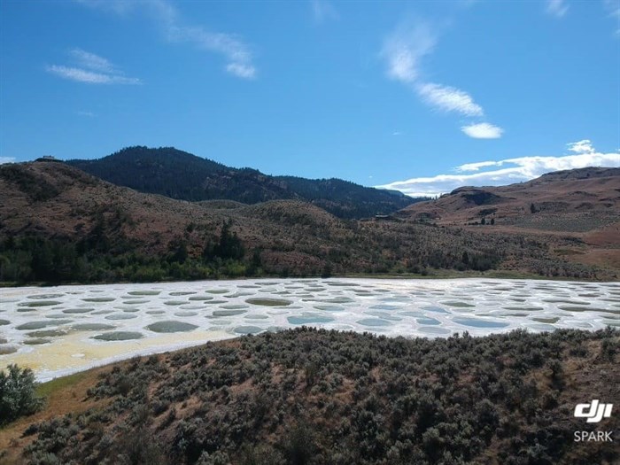 Spotted Lake near Osoyoos