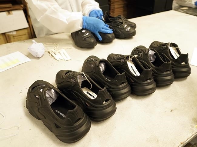 Defective sex toys get a 2nd chance as fashionable shoes