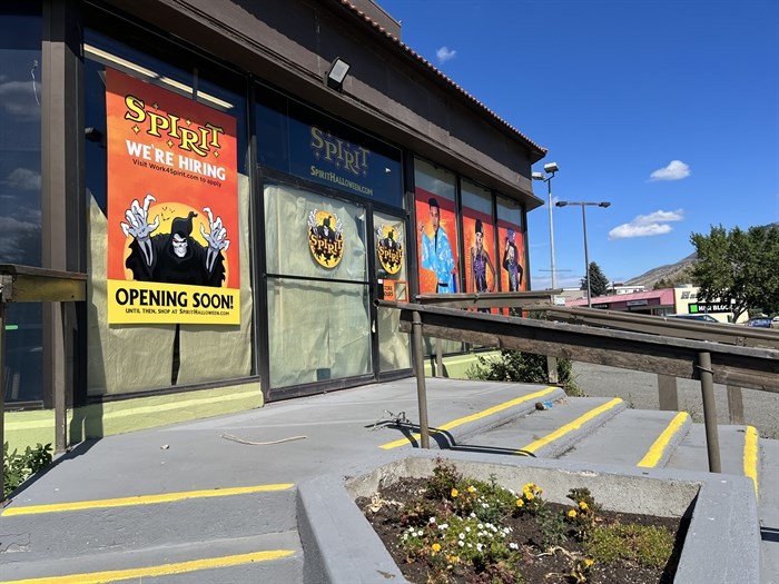 Spirit Halloween Opening New Location On Kamloops North Shore Infonews Thompson Okanagans