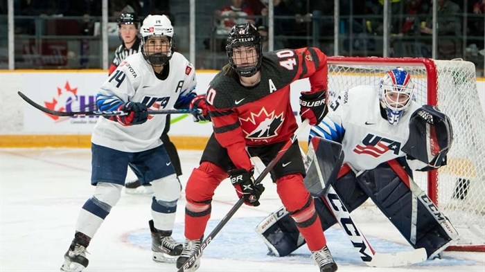 Canadian Us Womens Hockey Teams To Face Off In Kamloops Kelowna Infonews Thompson