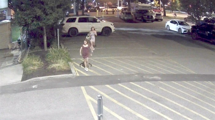Police are looking to identify suspects who may have been involved in a downtown Kelowna assault, Aug. 18.