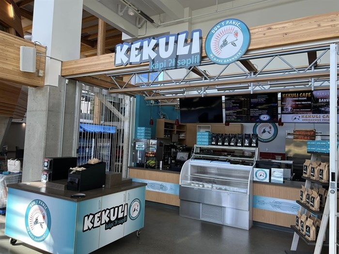 Kekuli Kapi and Seplil located at the Okanagan College Campus in building E.