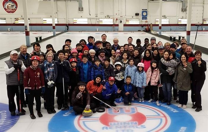 Curling Canada  Around the House: NHL Players on the ice in Kelowna