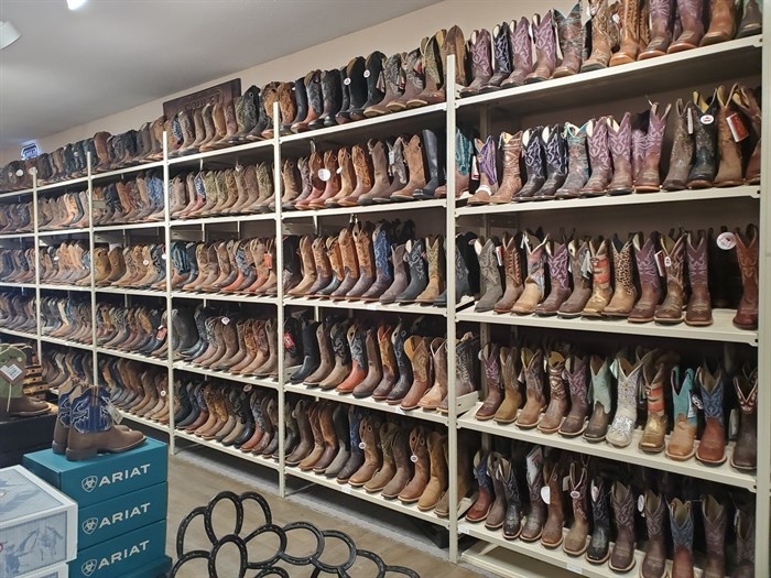 Horse Barn's wide variety of cowboy boots