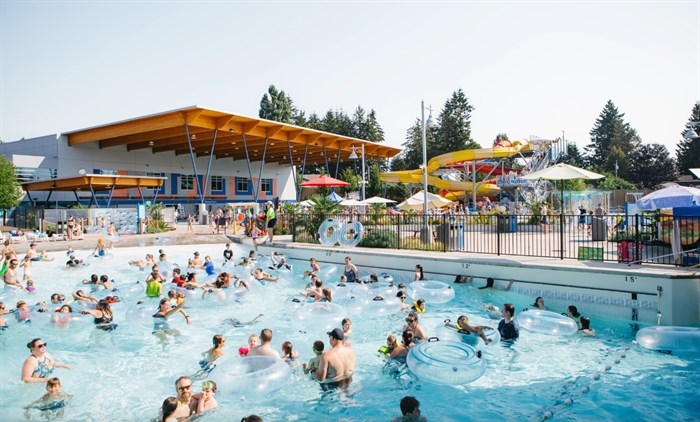 The Otter Co-op Outdoor Experience was built by the Township of Langley in 2018.