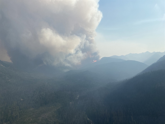 Late-season Wildfires Behind Smoky Skies Warning For Kamloops, Okanagan ...