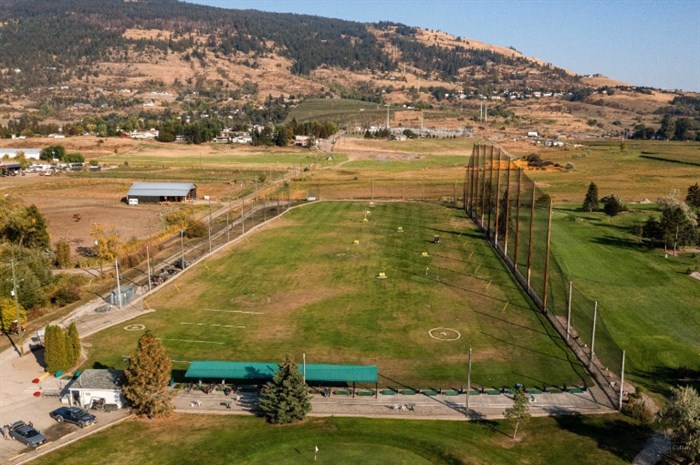 Hillview Golf Course driving range