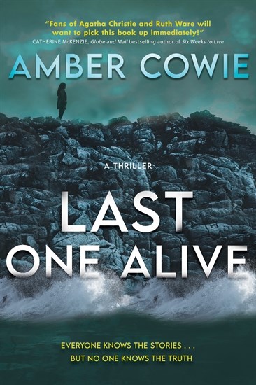The cover of Last One Alive