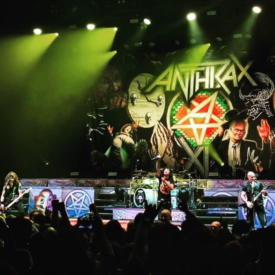 Anthrax and Black Label Society co-headlining a concert in Penticton, iNFOnews