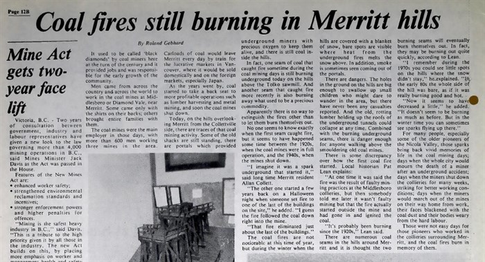 Merritt Herald, April 22, 1981.