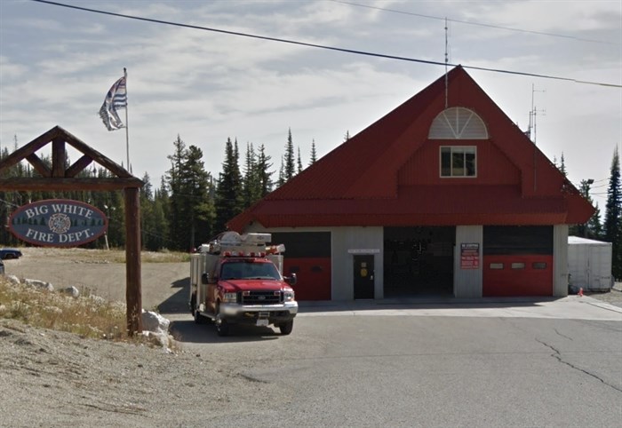 Big White fire hall