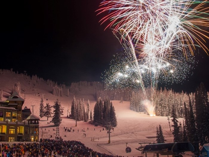 SilverStar Resort is hosting fireworks as part of its annual light up, Dec. 10.