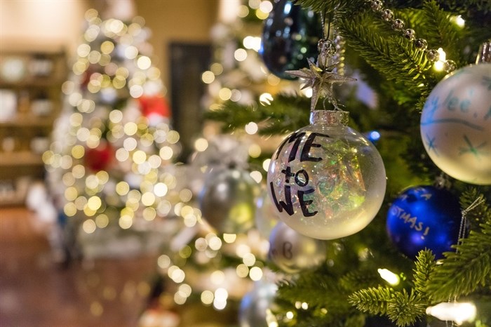 Mission Hill Winery is hosting the Festival of Trees fundraising event for the B.C. Children's Hospital Founddation. 