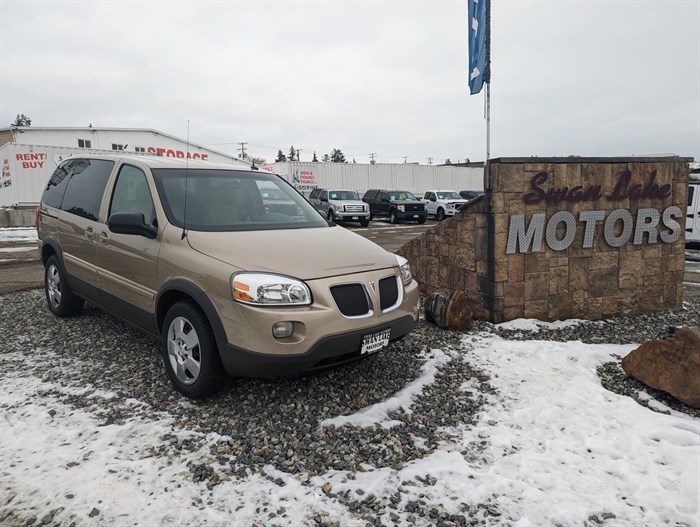 This fully restored Pontiac Montana van will be given away in the 2nd Annual Vernon Van Giveaway in December, 2022.