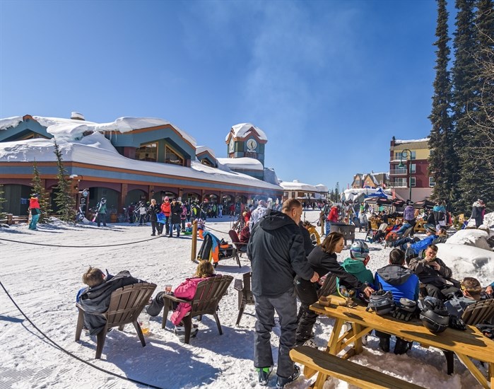 FILE PHOTO - The village at Big White Ski Resort is pictured in this submitted photo.