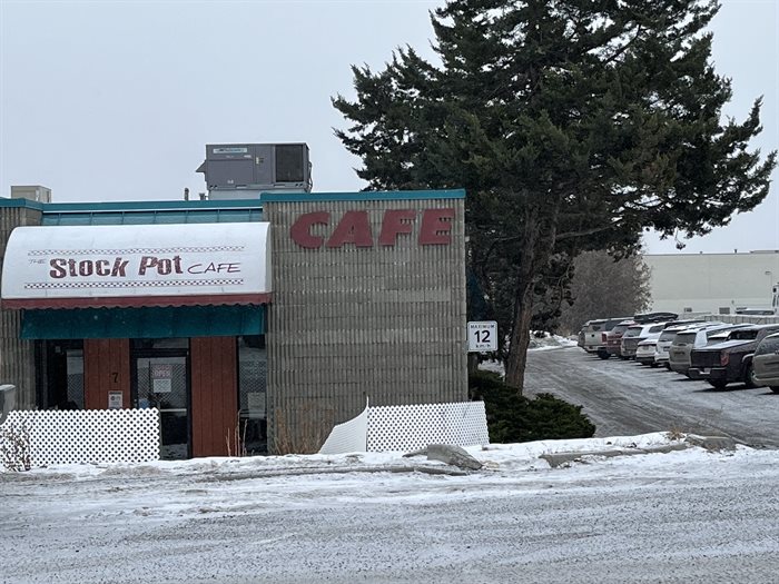 The Stock Pot Cafe at 7-970 Laval Crescent in Kamloops. 