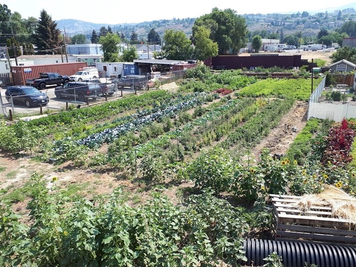 The Kamloops Food Policy Council's Bultler Farm.