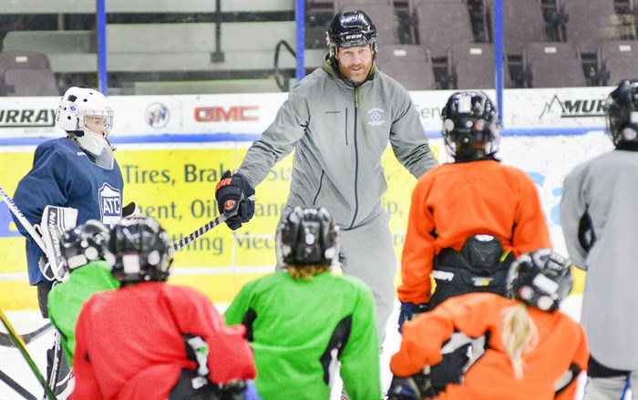 Former pro hockey great Duncan Keith is now working with the Penticton Minor Hockey Association as an assistant coach.