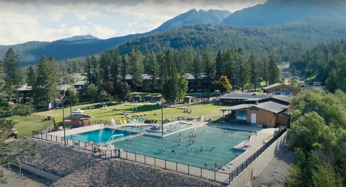 Want To Buy A B.C. Hot Spring? | INhome