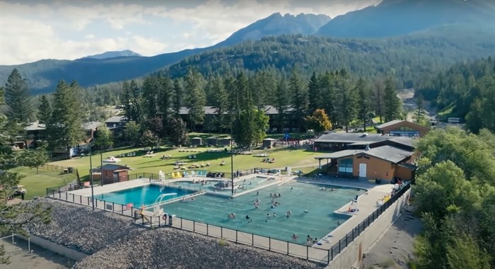 Fairmont Hot Springs Resort is for sale.