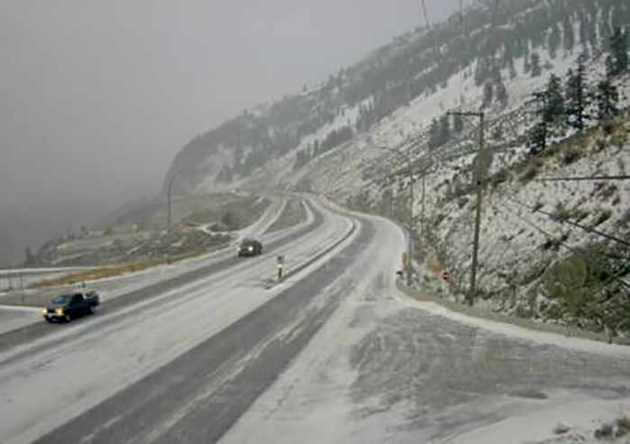 Highway 97 Will Be Closed For An Hour Today Between Peachland And ...