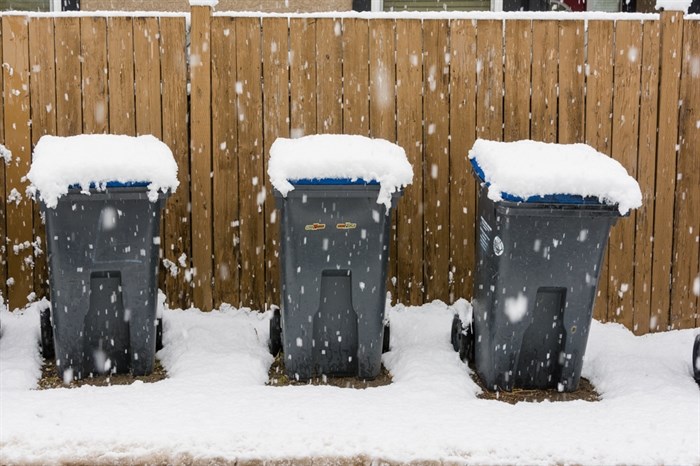 In the wake of the most recent snow storm to hit the Central Okanagan and more to come, residents are being asked to be patient in regards to waste collection.