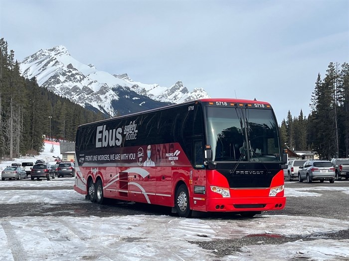 There'll be a new bus service connecting Kamloops to Prince George in the new year.