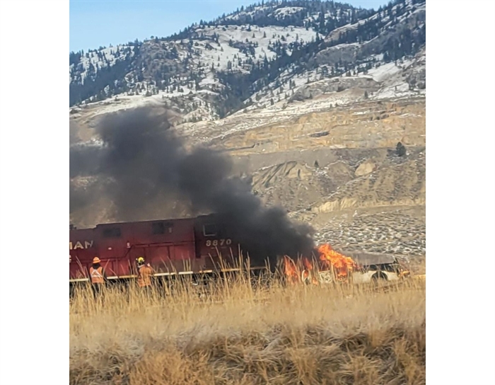 UPDATE: CP train and truck collide in Kamloops | iNFOnews | Thompson-Okanagan's News Source - Vimarsana News