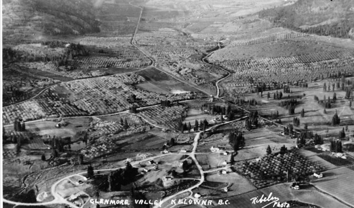Glenmore (Dry) Valley in the 1920s.