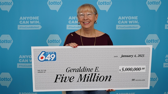 Fun, Travel In Future For White Rock Woman Who Won $5M Lottery Prize ...