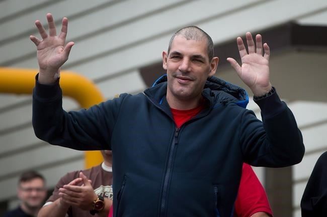 Longtime Canucks forward Gino Odjick in hospital, expected to be