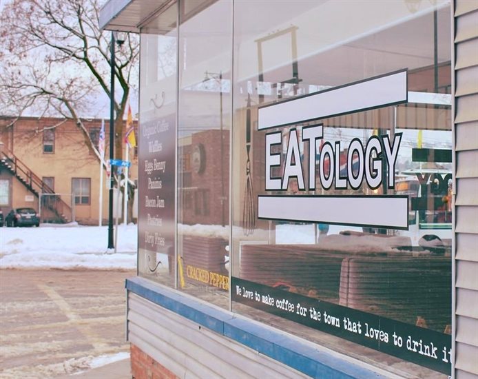 Vernon restaurant EATology at 3100 30 Street.