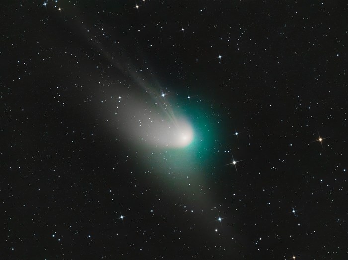 Comet C/2022 E3 on Jan. 20.