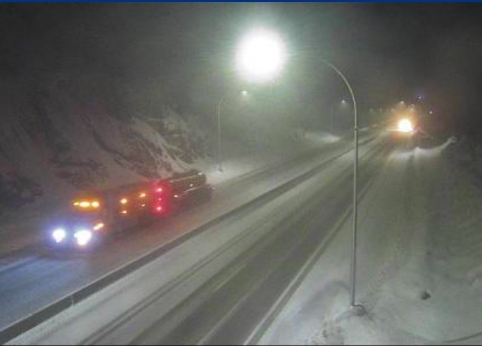 Winter Storm Warning Issued For Coquihalla Highway | INFOnews ...