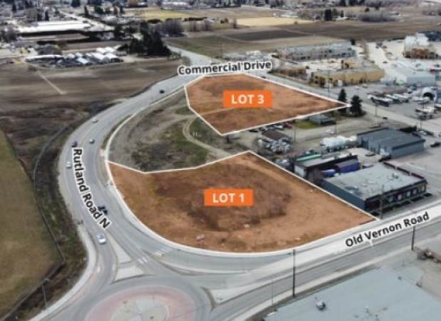 The 2100 Rutland Road industrial land was recently sold for $13.7 million.