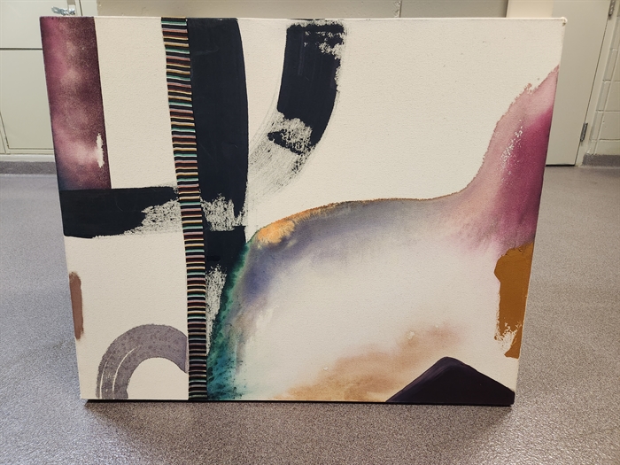 Valuable painting found in Kelowna General's parking lot iNFOnews